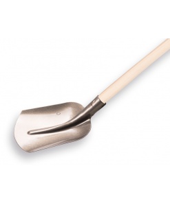 Alternative view of Schepbats ACTIE 3/4 0, met essen PE Import schopsteel 100cm ongewaxt