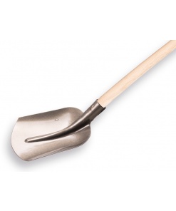 Alternative view of Schepbats ACTIE 3/4 0, met essen PE Import schopsteel 110cm ongewaxt