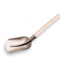 Alternative view of Schepbats ACTIE 3/4 0, met essen PE Import batsesteel 130cm, gebogen