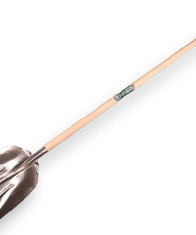 Graanschop OFFNER aluminium met strip en Atlas batsesteel 130cm