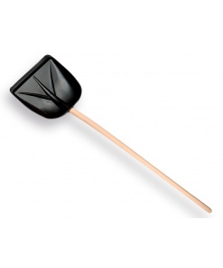 Kunststof ballastschop - voerschop ATLAS 40cm, met PE batsesteel 130cm