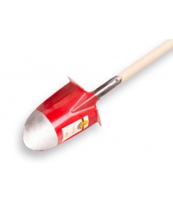 Alternative view of Rondsteek spade ATLAS met steel 80cm, met groot hilt 25cm