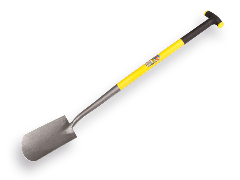 BULLDOG spade met fiberglassteel 80cm