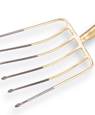 Bietenvork OFFNER 6 tands, met lipdul