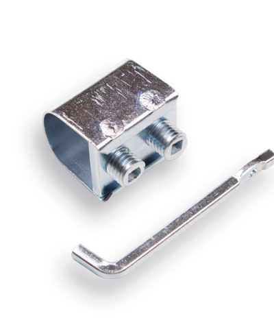 Zeisring klein 35x30mm, voor stalen zeisboom, met sleutel