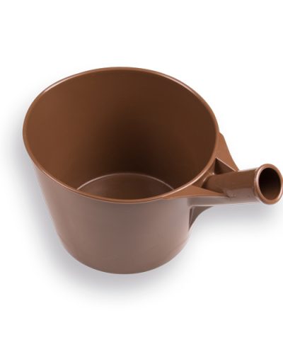 Schepemmer - Gieremmer - Putemmer kunststof, inhoud 4 liter