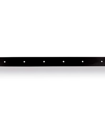 Rubber voor mestschuiver gebogen 75cm