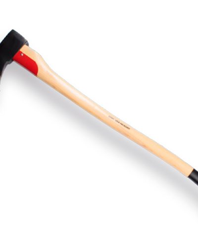 Boombijl ADLER 1800gr. met HICKORY steel 90cm en steelbescherming