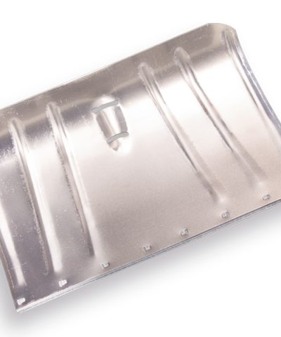 Bolle sneeuwschuiver aluminium 45cm zonder steel met klembeugel