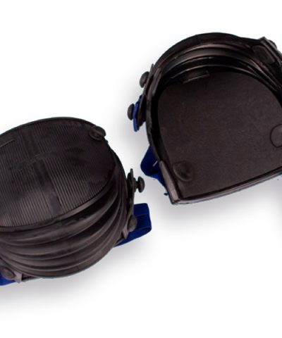 Kniebeschermers GRIPLINE 13-NR harmonica kort (per paar)