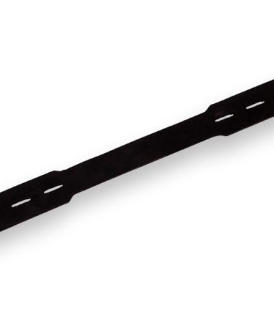 Riem 27cm rubber, voor harmonica kniebeschermer