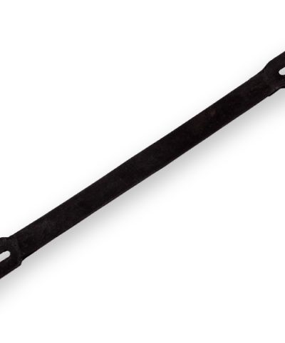 Riem 41cm rubber, voor harmonica kniebeschermer