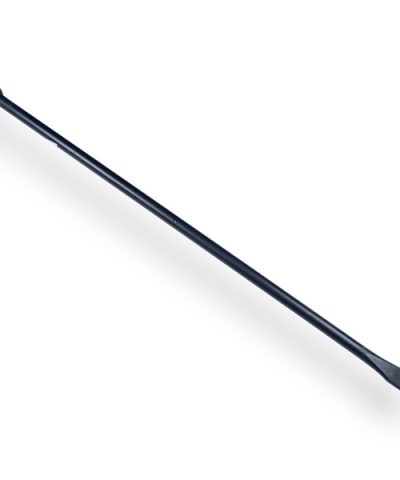 Stootijzer DE WIT 120cm rond model met platte bek, knop en beitel