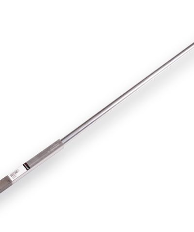 Stootijzer HULTAFORS B1200S aluminium 120cm, onderstuk 40cm vierkant