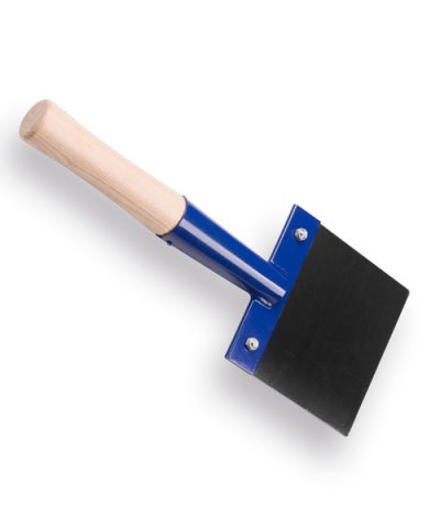 Betonschraper ATLAS 15cm met getailleerde essen steel 25cm