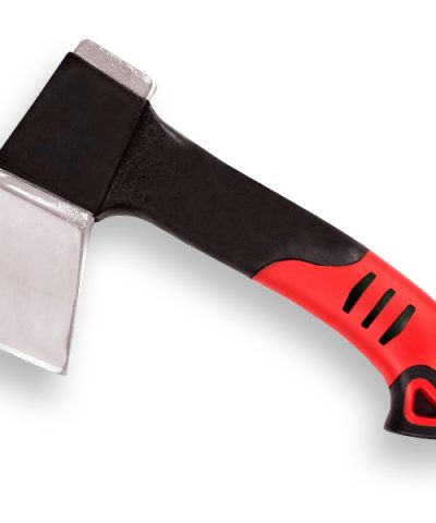 Campingbijl EVEREST 500gr. met fiberglassteel 23cm