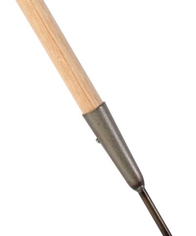 Tegelritzer DE WIT met steel 135cm