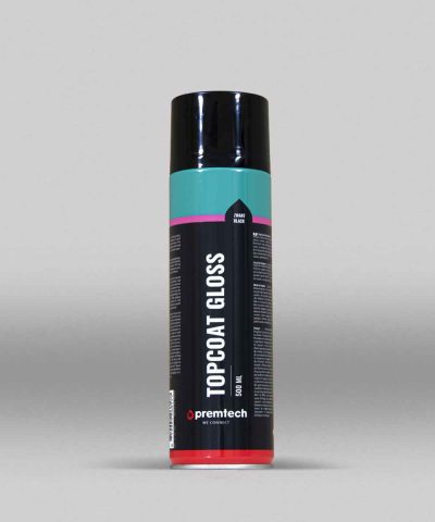 Premtech topcoat gloss black 500mL