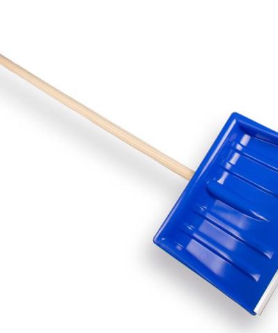 Sneeuwschuiver ALPIN 1 A, kunststof 40cm. met beuken steel en kunststof D-greep