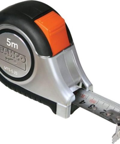 BAHCO Rolbandmaat RVS 5m