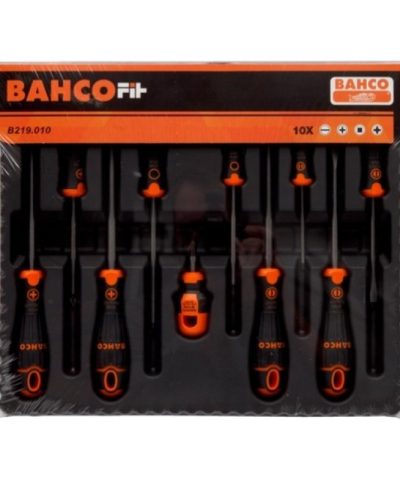 BAHCO Schroevendraaierset BahcoFit 10-delig