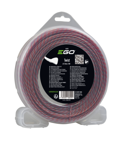 EGO maaidraad Twist AL2475T 2,4mm x 75m voor EGO trimmers