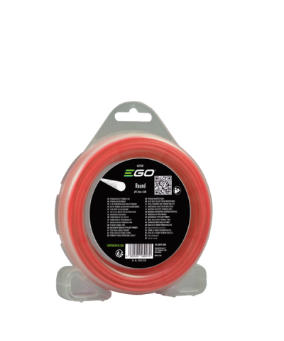 EGO maaidraad twist line AL2715T rood-groen 2,7mm x 15m
