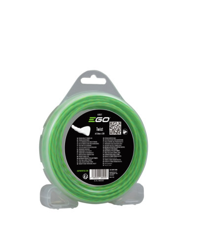 EGO maaidraad twist line AL3012T geel-groen 3,0mm x 12m