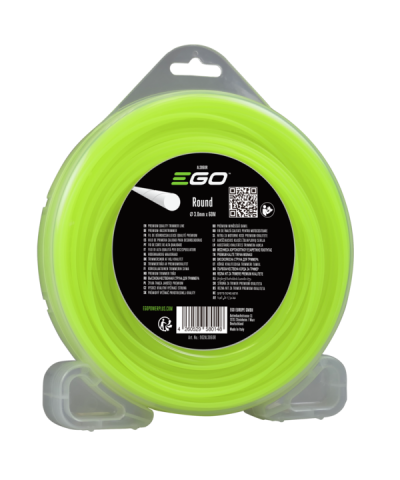EGO maaidraad rond AL3060R geel 3,0mm x 60m
