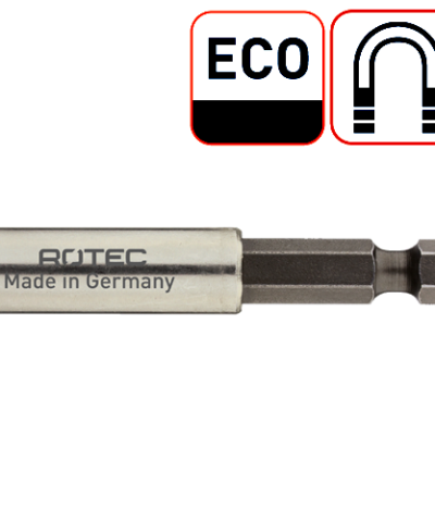 Rotec ECO bithouder magnetisch 60mm (1/4’’)