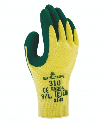 SHOWA handschoenen 310 groen (8/M)