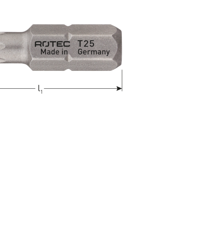 Rotec Schroefbit Basic T40 (per stuk)
