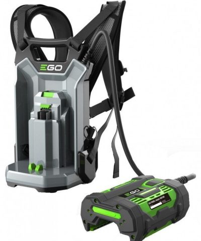 EGO rugharnas BH1001 voor compacte accu (incl. adapter)