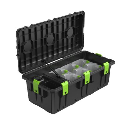 EGO accu laadbox kit (laadbox + CHV1600E lader)
