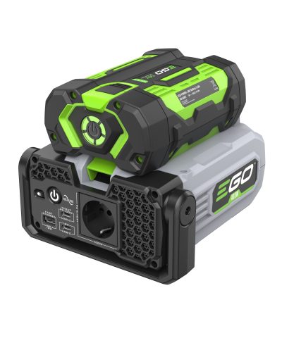 EGO omvormer PAD5001E 400W (incl. 2,5 Ah accu)