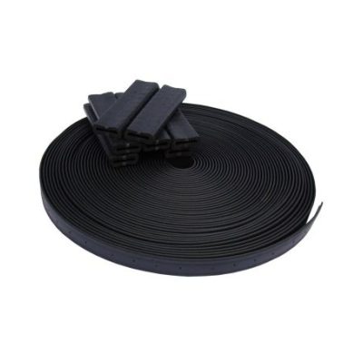 Spijker Boomband rubber inclusief gaatjes 25m x 38mm