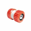 Dubbele slanghouder pvc 3/4’’