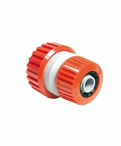 Dubbele slanghouder pvc 1/2’’ - 3/4’’