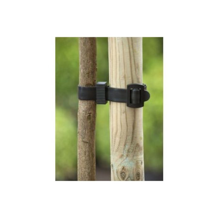 Boomband rubber met gesp 45cm x 25mm