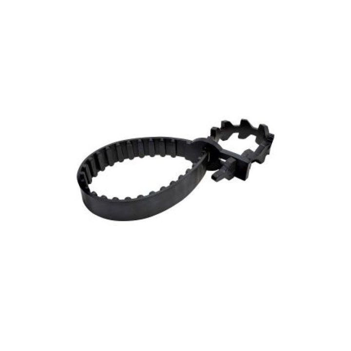 Boomband met rattenstaartsluiting 90cm x 25mm