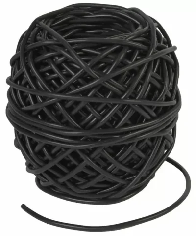 Bindbuis 50m x 3mm zwart