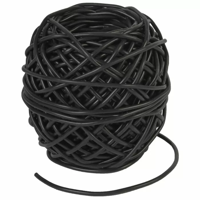 Bindbuis 50m x 3mm zwart