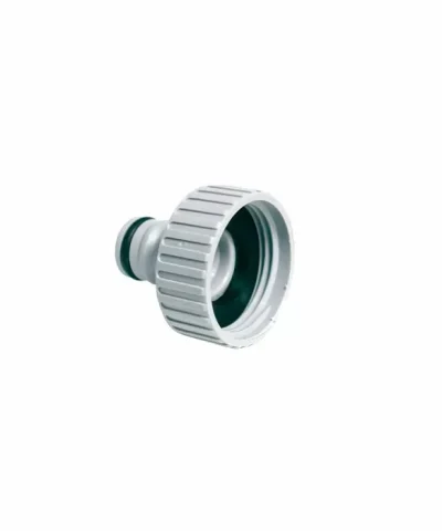 Kraannippel 1’’ pvc met inwendig draad
