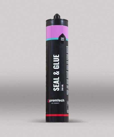 Premtech seal and glue zwart 290ml