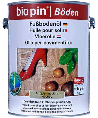 BIOPIN Vloerolie 2,5L