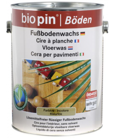 BIOPIN Vloerwas 0,75L
