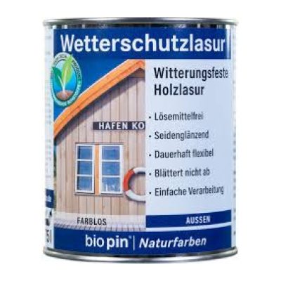BIOPIN Buitenbeits kleurloos 0,75L