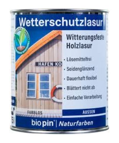 BIOPIN Buitenbeits kleurloos 0,75L