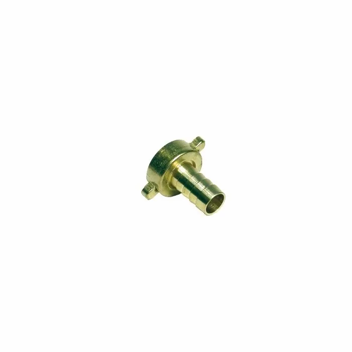 Kraankoppeling 3/4r’’ met inwendige draad en slangtule ⌀12-18mm